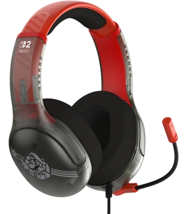 Turtle Beach Airlite Fit Nintendo Switch 2, Mario Star