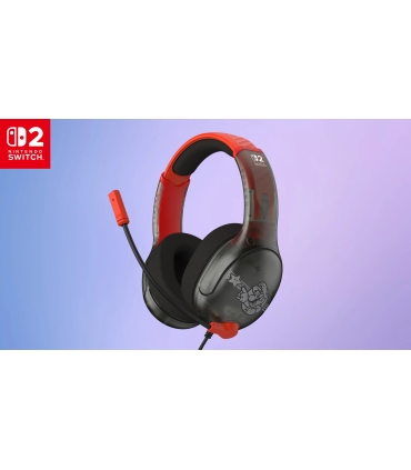 Turtle Beach Airlite Fit Nintendo Switch 2, Mario Star