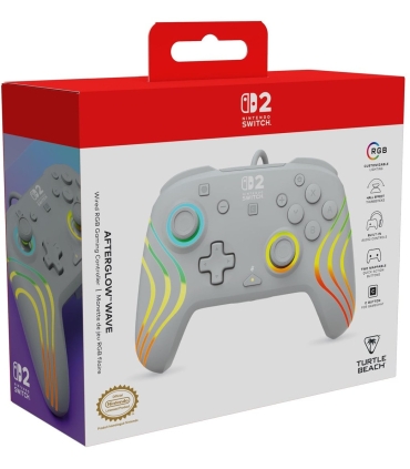 Turtle Beach Afterglow Wave Nintendo Switch 2, hall