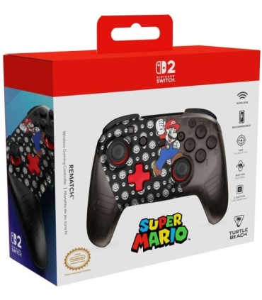 Turtle Beach Rematch Nintendo Switch 2, Super Mario Jump