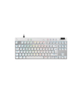 Logitech Pro X TKL RAPID White (PAN)