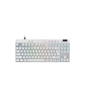 Logitech Pro X TKL RAPID White (US)
