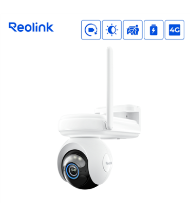 Reolink Altas Series G650 with SolarPanel 3 | Bullet | 4 MP | 4mm | IP66 | H.264/H.265 | Micro SD, Max. 512GB