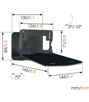 Vogels SOUND 3205 Speaker Wall Mount
