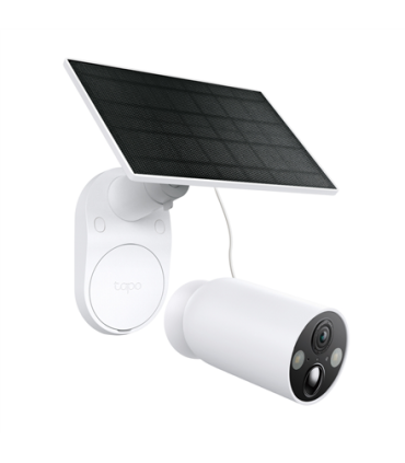 TP-LINK C425 KIT | Solar-Powered Security Camera Kit | Bullet | 4 MP | F/2.1 | H.264 | microSD, Max. 512GB