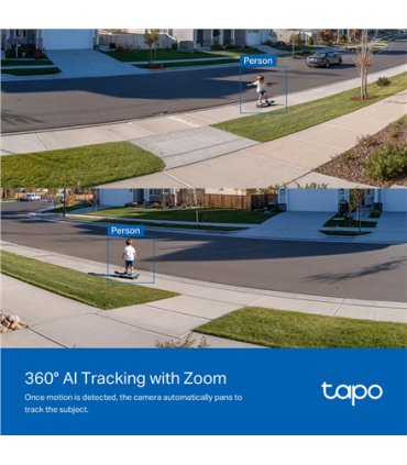 TP-LINK Tapo C710 | Pan/Tilt Security Floodlight Camera | 3 MP | F/2.0 | IP65 | H.264 | microSD up to 512 GB