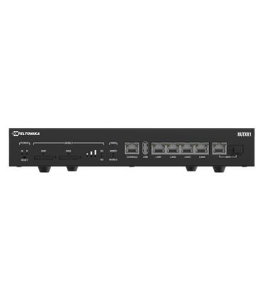 Teltonika RUTXR1 | Rack-mountable LTE Cat 6 Router | 802.11ac | Ethernet LAN (RJ-45) ports 5 | 10/100/1000 Mbit/s | Mesh Support
