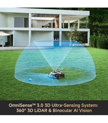 Dreame A3 AWD PRO 3500 robotmuruniiduk (MXXA9300)