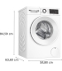 Bosch WGG256ZZSN