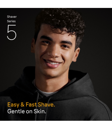 Braun 52-B1000s Series 5 SkinFlex, sinine