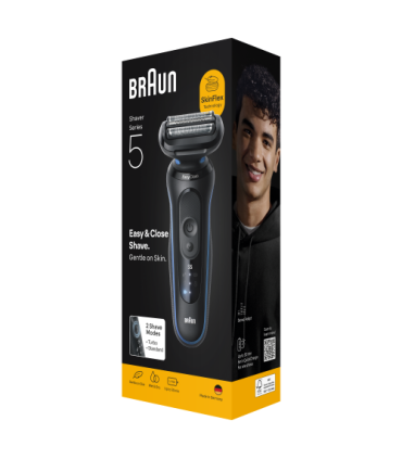 Braun 52-B1000s Series 5 SkinFlex, sinine