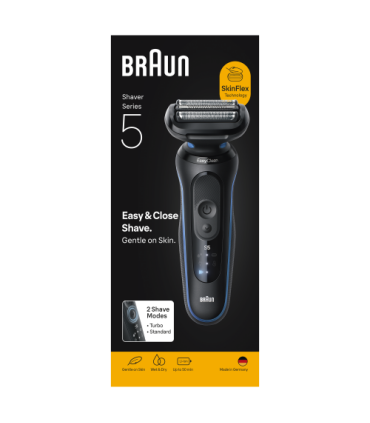 Braun 52-B1000s Series 5 SkinFlex, sinine