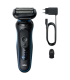 Braun 52-B1000s Series 5 SkinFlex, sinine