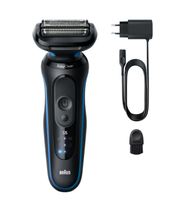 Braun 52-B1000s Series 5 SkinFlex, sinine