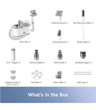 MOVA Pet Grooming Kit G1 Pro