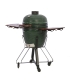 TunaBone Kamado classic 21" grill, size M, green