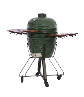 TunaBone Kamado classic 21" grill, size M, green