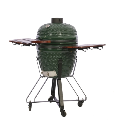 TunaBone Kamado classic 21" grill, size M, green