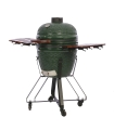 TunaBone Kamado classic 21" grill, size M, green