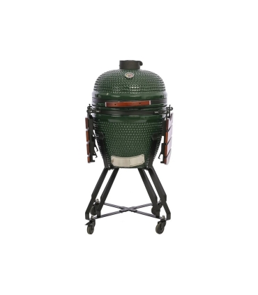 TunaBone Kamado classic 21" grill, size M, green
