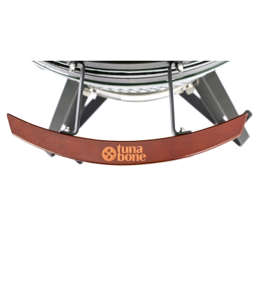 TunaBone Kamado classic 21" grill, size M, green