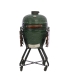 TunaBone Kamado classic 21" grill, size M, green