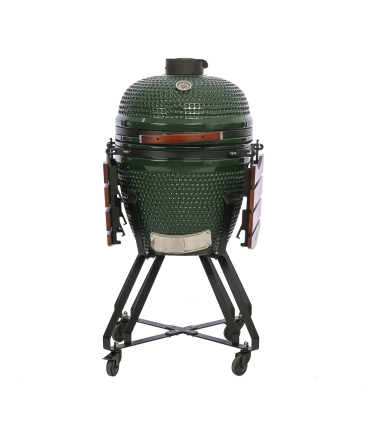 TunaBone Kamado classic 21" grill, size M, green