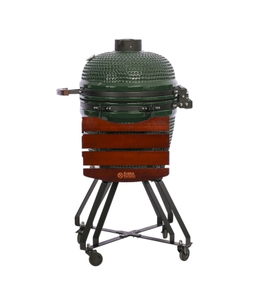 TunaBone Kamado classic 21" grill, size M, green