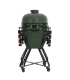 TunaBone Kamado classic 21" grill, size M, green