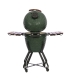 TunaBone Kamado classic 21" grill, size M, green