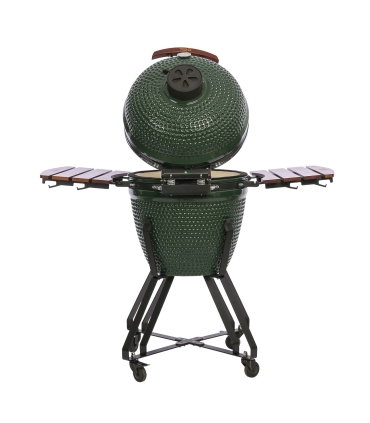 TunaBone Kamado classic 21" grill, size M, green