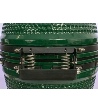 TunaBone Kamado classic 21" grill, size M, green