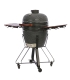 TunaBone Kamado classic 21" grill, size M, dark grey
