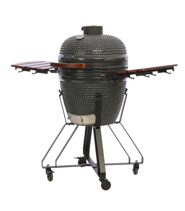 TunaBone Kamado classic 21" grill, size M, dark grey