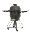 TunaBone Kamado classic 21" grill, size M, dark grey