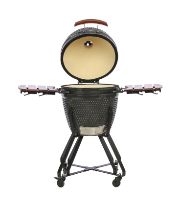 TunaBone Kamado classic 21" grill, size M, dark grey