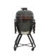 TunaBone Kamado classic 21" grill, size M, dark grey
