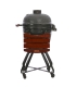 TunaBone Kamado classic 21" grill, size M, dark grey