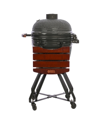 TunaBone Kamado classic 21" grill, size M, dark grey