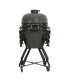 TunaBone Kamado classic 21" grill, size M, dark grey