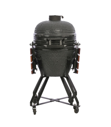 TunaBone Kamado classic 21" grill, size M, dark grey