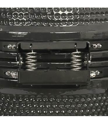 TunaBone Kamado classic 21" grill, size M, dark grey