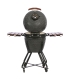 TunaBone Kamado classic 21" grill, size M, dark grey
