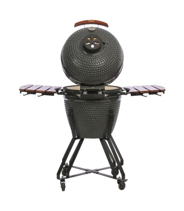 TunaBone Kamado classic 21" grill, size M, dark grey