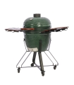 TunaBone Kamado classic 23" grill, size L, green