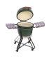 TunaBone Kamado classic 23" grill, size L, green