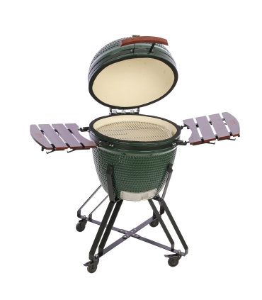 TunaBone Kamado classic 23" grill, size L, green