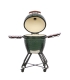 TunaBone Kamado classic 23" grill, size L, green