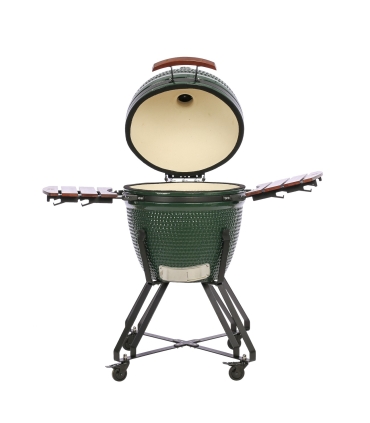 TunaBone Kamado classic 23" grill, size L, green