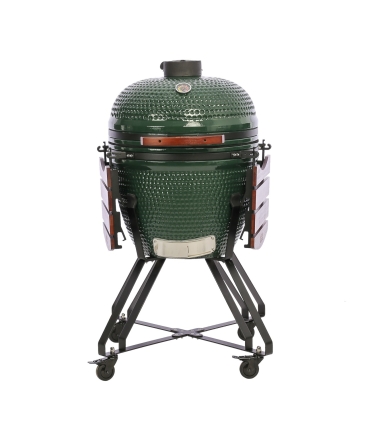 TunaBone Kamado classic 23" grill, size L, green